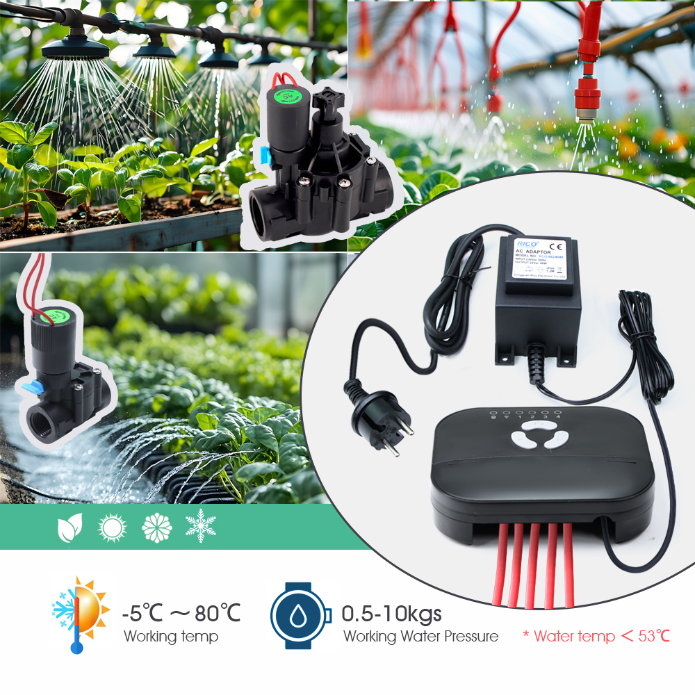 Garden Hose Solenoid Valve Con - Smart Garden Irrigation System 评论和价格