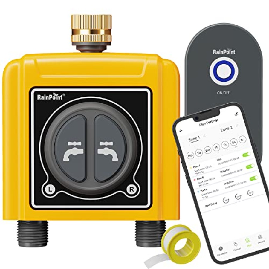 Garden WiFi Hose Timer: ABS Pl - Smart Garden Watering 评论和价格
