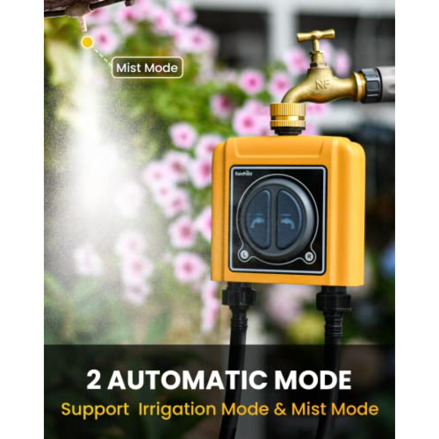 Garden WiFi Hose Timer: ABS Pl - Smart Garden Watering 评论和价格