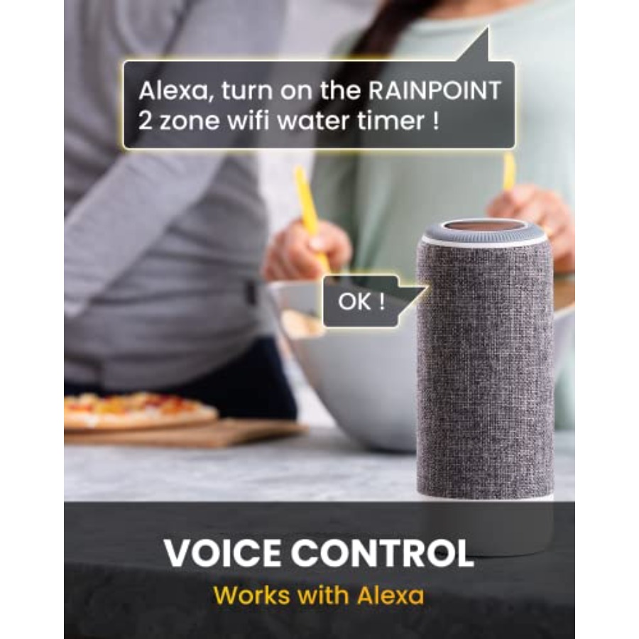 Garden WiFi Hose Timer: ABS Pl - Smart Garden Watering 评论和价格