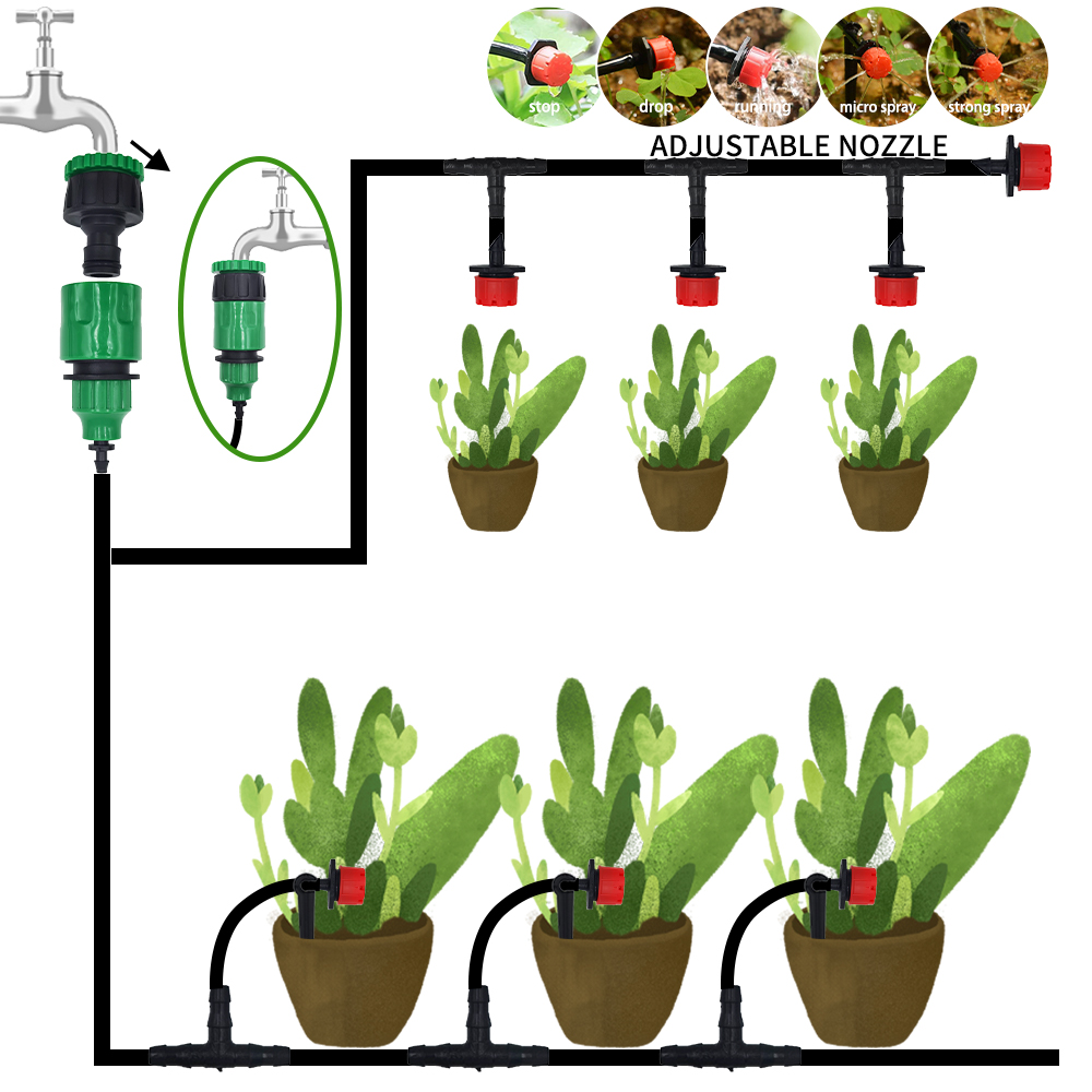 Micro Drip Irrigation System P - Smart Garden Auk 评论和价格