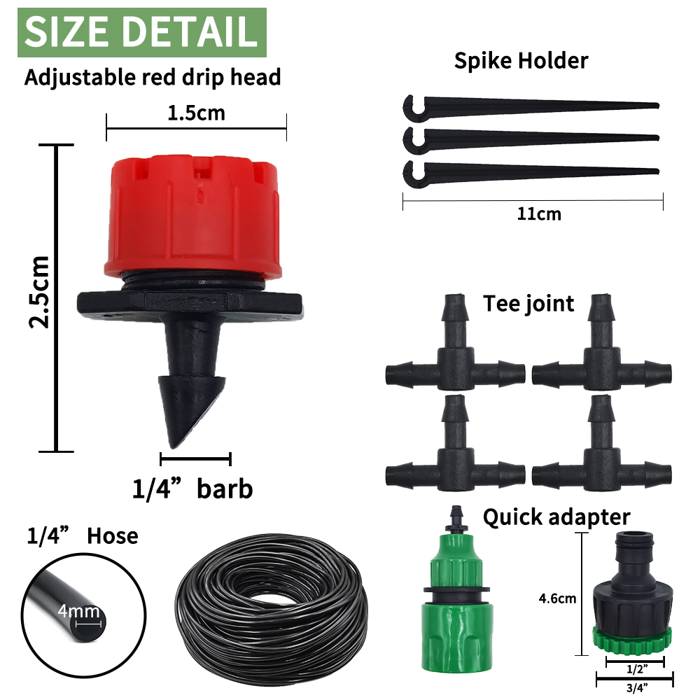 Micro Drip Irrigation System P - Smart Garden Auk 评论和价格